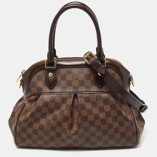 Louis Vuitton Damier Ebene Canvas Trevi PM Bag - Louis Vuitton - Modalova