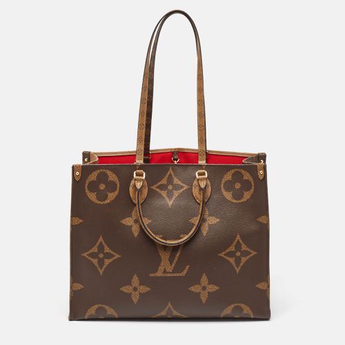 Louis Vuitton Monogram Reverse Giant Canvas OnTheGo GM Bag - Louis Vuitton - Modalova