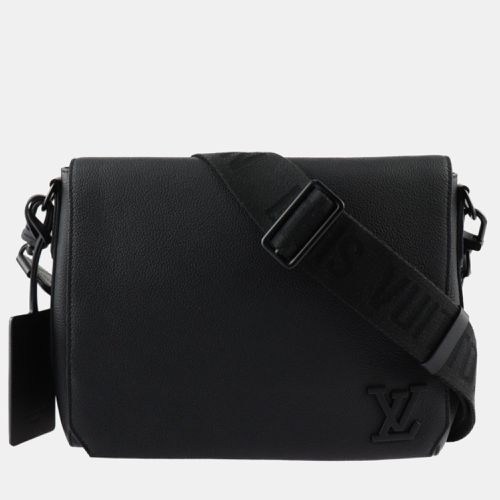 Louis Vuitton Black LV Aerogram Takeoff Messenger Bag - Louis Vuitton - Modalova