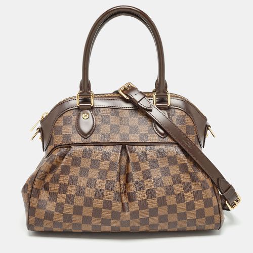 Louis Vuitton Damier Ebene Canvas Trevi PM Bag - Louis Vuitton - Modalova