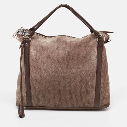 Monogram Antheia Suede Ixia MM Bag - Louis Vuitton - Modalova