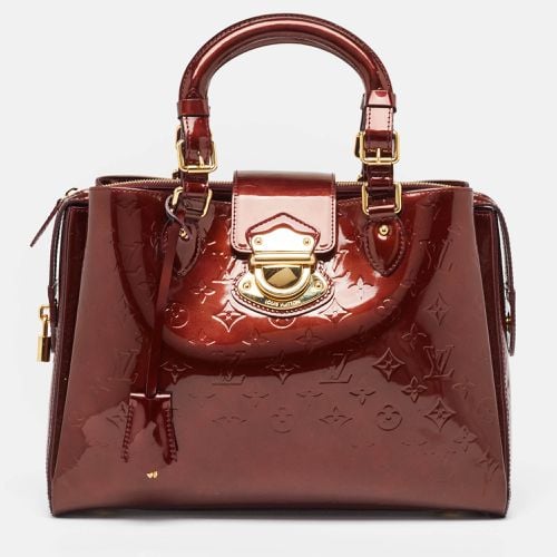 Rouge Fauviste Monogram Vernis Melrose Avenue Bag - Louis Vuitton - Modalova