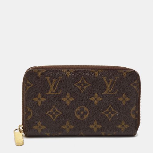 Louis Vuitton Monogram Canvas Zippy Compact Wallet - Louis Vuitton - Modalova