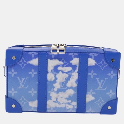 Louis Vuitton Blue Canvas Trunk shoulder Bag - Louis Vuitton - Modalova