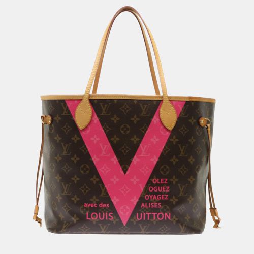 Louis Vuitton Brown Canvas V Neverfull MM tote Bag - Louis Vuitton - Modalova