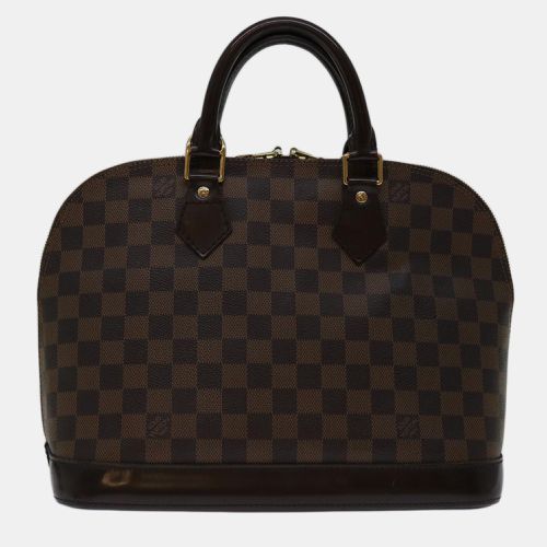 Louis Vuitton Brown Canvas PM Alma Satchels - Louis Vuitton - Modalova