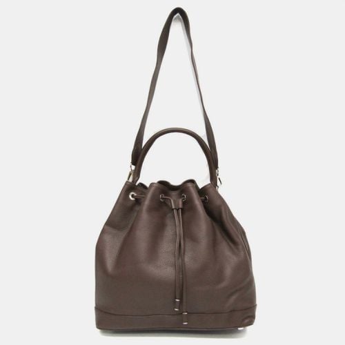 Louis Vuitton Brown Haute Maroquinerie Chèvre Noe GM Shoulder Bag - Louis Vuitton - Modalova