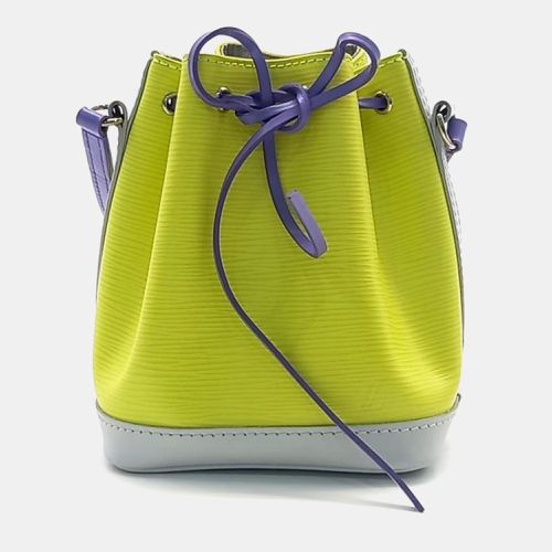 Louis Vuitton Yellow Epi Leather Nano Noe Bucket Bag - Louis Vuitton - Modalova