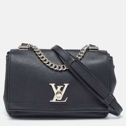 Louis Vuitton Black Leather Lockme II BB Bag - Louis Vuitton - Modalova