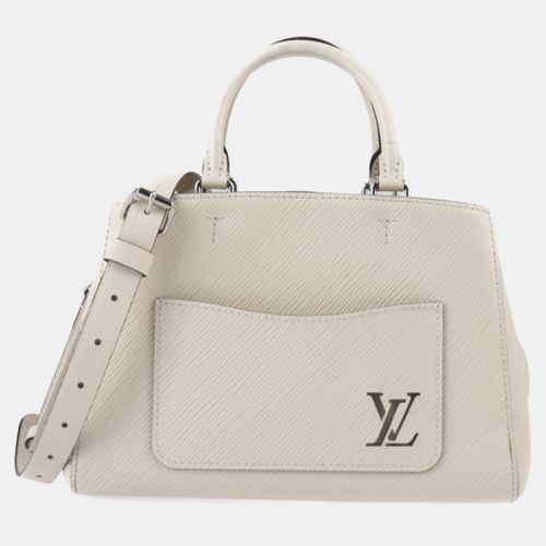 Louis Vuitton Cream Epi Leather Marelle BB Shoulder Bag With Pouch - Louis Vuitton - Modalova