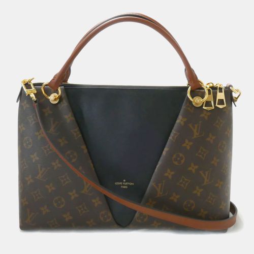 Louis Vuitton Black/Brown Monogram V Tote MM Bag - Louis Vuitton - Modalova