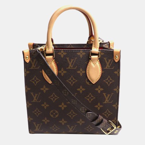 Louis Vuitton Brown Canvas Sac Plat Tote - Louis Vuitton - Modalova