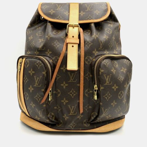 Louis Vuitton Brown Canvas, Leather Bosphore Backpack - Louis Vuitton - Modalova