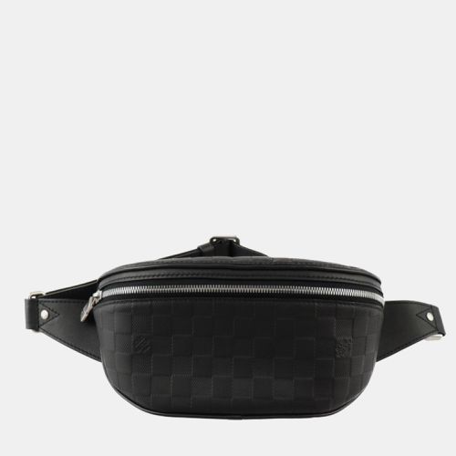 Louis Vuitton Black Damier Infini Leather Campus Bumbag - Louis Vuitton - Modalova