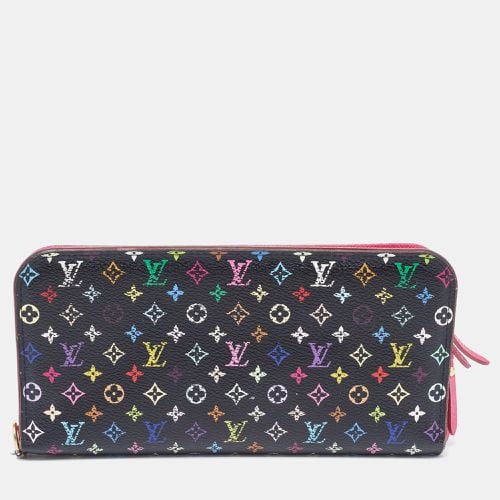 Louis Vuitton Black Monogram Multicolore Canvas Insolite Pistache Wallet - Louis Vuitton - Modalova