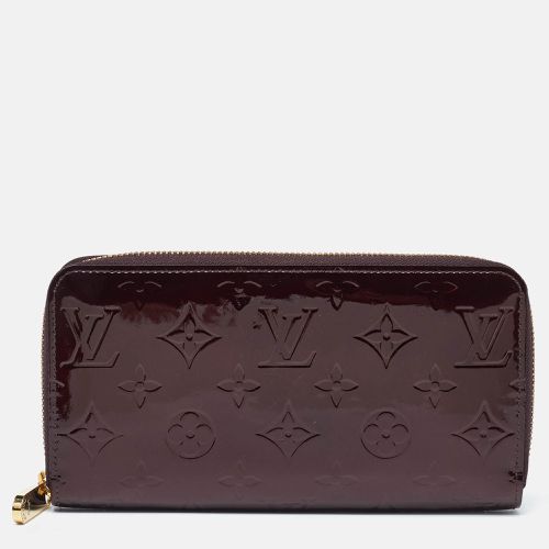 Louis Vuitton Amarante Monogram Vernis Zippy Wallet - Louis Vuitton - Modalova