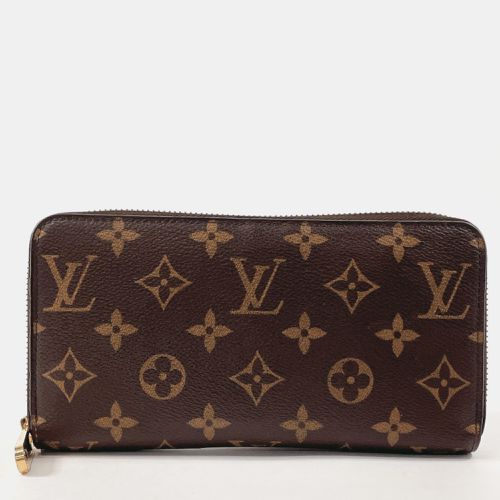 Louis Vuitton Brown Monogram Canvas Zippy Wallet - Louis Vuitton - Modalova