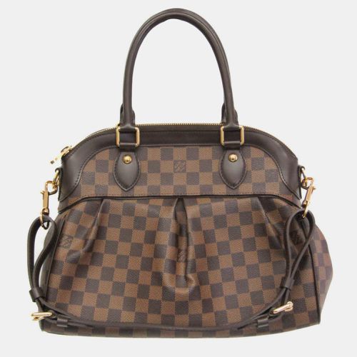 Damier Ebene Trevi PM Satchel Bag - Louis Vuitton - Modalova