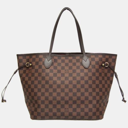 Louis Vuitton Brown Canvas MM Neverfull Tote Bag - Louis Vuitton - Modalova