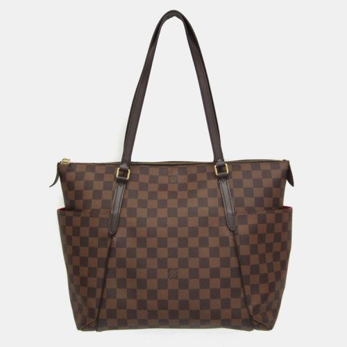 Louis Vuitton Brown Canvas Medium Totally Tote Bag - Louis Vuitton - Modalova