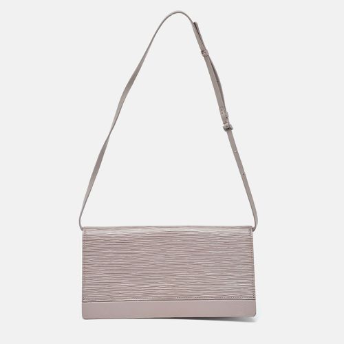 Lilac Epi Leather Honfleur Clutch Bag - Louis Vuitton - Modalova