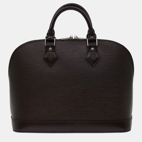 Louis Vuitton Black Epi Leather Alma Satchel - Louis Vuitton - Modalova