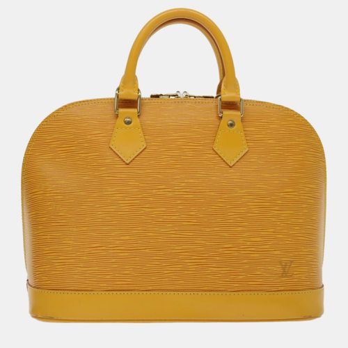 Louis Vuitton Yellow Epi Leather Alma PM Satchel - Louis Vuitton - Modalova