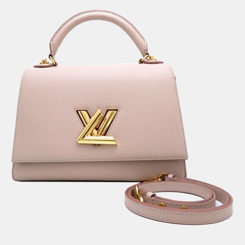 Louis Vuitton Pink Leather MM Twist One Handle MM Bag - Louis Vuitton - Modalova