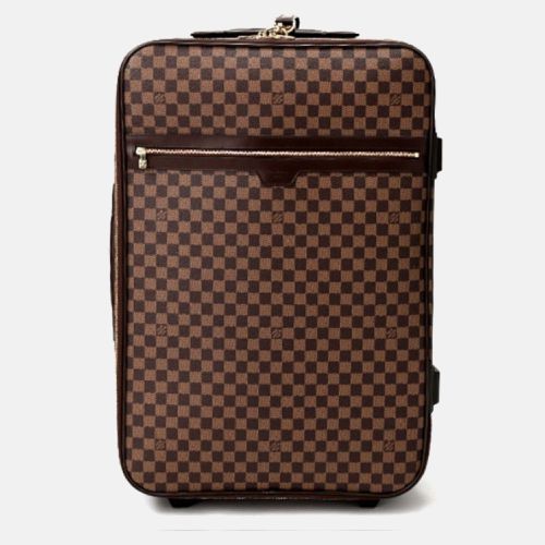 Louis Vuitton Brown Canvas damier Ebene Pegase Suitcase - Louis Vuitton - Modalova