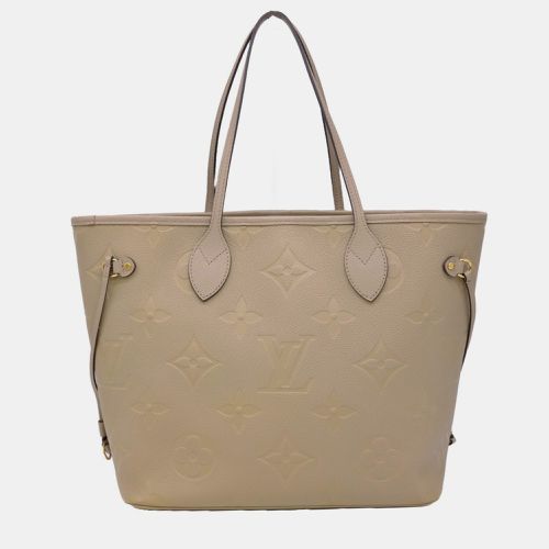 Louis Vuitton Tourterelle Monogram Empriente Leather Neverfull MM Tote Bag - Louis Vuitton - Modalova