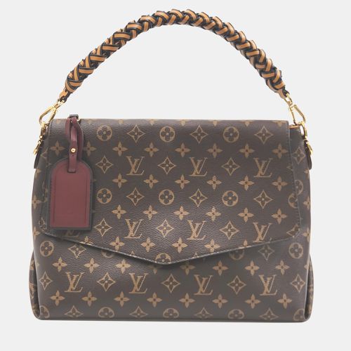 Louis Vuitton Brown Monogram Canvas Beauborg MM Top Handle Bag - Louis Vuitton - Modalova