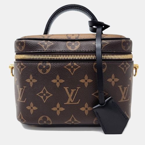 Louis Vuitton Brown Monogram Canvas Vanity PM Shoulder Bag - Louis Vuitton - Modalova