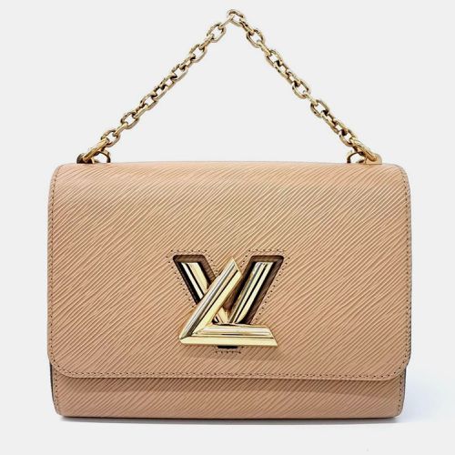 Louis Vuitton Camel Epi Leather Twist MM Crossbody Bag - Louis Vuitton - Modalova