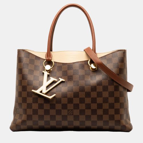 Louis Vuitton Brown Damier Ebene Riverside - Louis Vuitton - Modalova