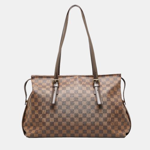 Louis Vuitton Brown Damier Ebene Canvas Chelsea Tote Bag - Louis Vuitton - Modalova