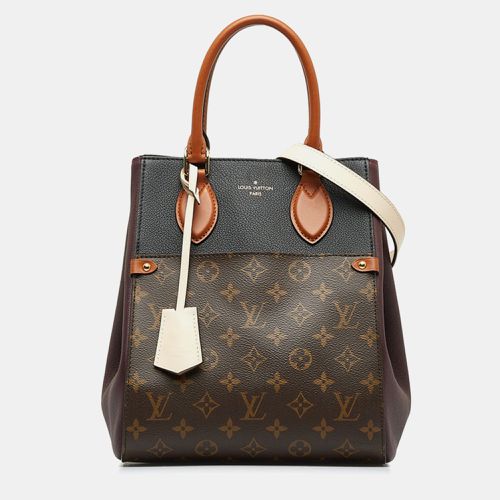 Louis Vuitton Brown Monogram Canvas Fold Tote Bag - Louis Vuitton - Modalova