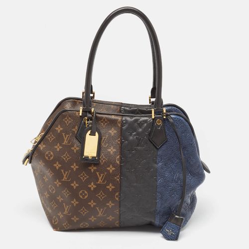 Marine Monogram Canvas and Leather Limited Edition Blocks Zipped Bag - Louis Vuitton - Modalova