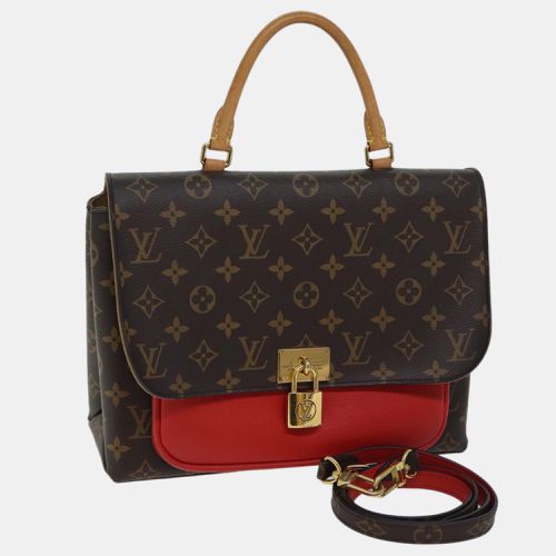 Louis Vuitton Brown Monogram Canvas Marignan Top Handle Bag - Louis Vuitton - Modalova