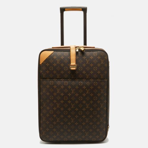 Monogram Canvas Business Pegase Legere 55 Luggage - Louis Vuitton - Modalova