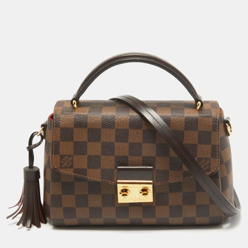 Louis Vuitton Damier Ebene Canvas Croisette Bag - Louis Vuitton - Modalova