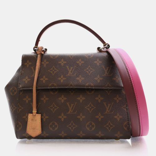 Louis Vuitton Brown Monogram Canvas Cluny BB Shoulder Bag - Louis Vuitton - Modalova