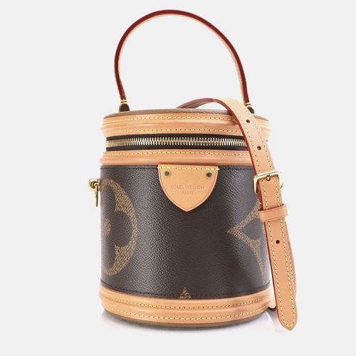 Louis Vuitton Brown Monogram Giant Canvas Cannes Top Handle Bag - Louis Vuitton - Modalova