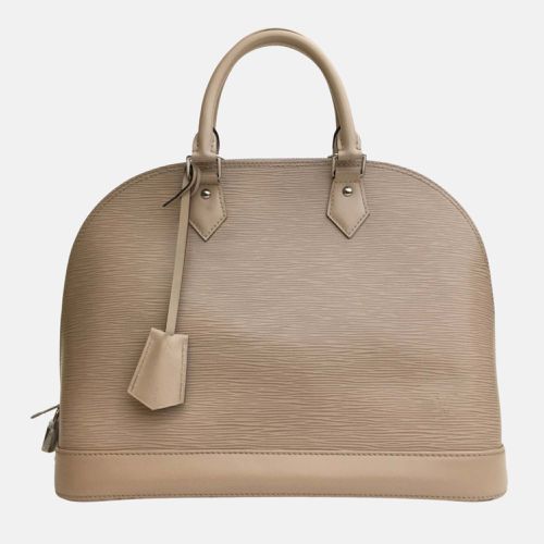 Louis Vuitton Beige Epi Leather Alma MM Satchel - Louis Vuitton - Modalova