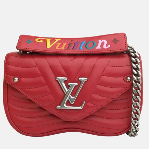 Louis Vuitton Red Leather New Wave Shoulder Bag - Louis Vuitton - Modalova