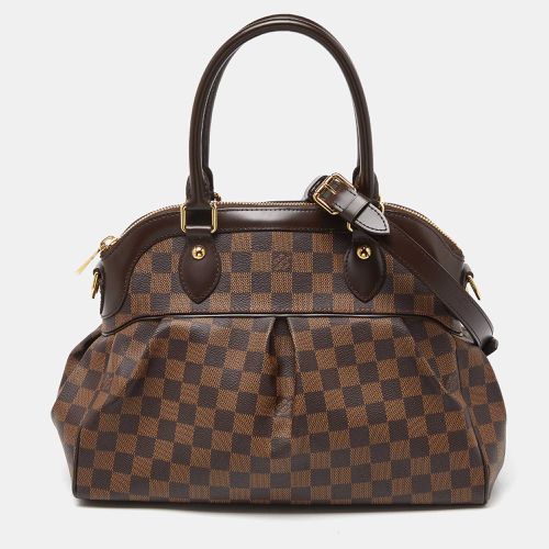 Louis Vuitton Damier Ebene Canvas Trevi PM Bag - Louis Vuitton - Modalova