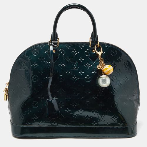 Louis Vuitton Blue Nuit Monogram Vernis Alma GM Bag - Louis Vuitton - Modalova