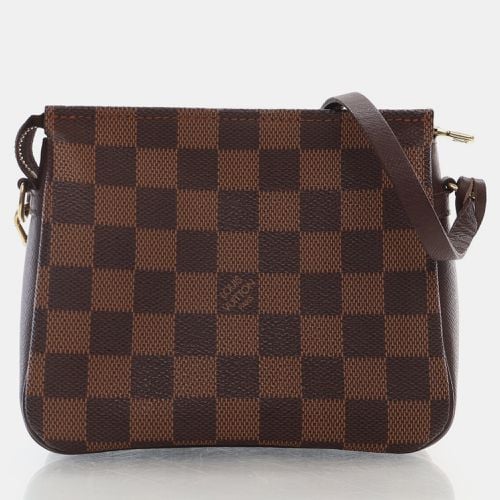 Louis Vuitton Brown Damier Ebene Canvas Trousse Pochette Shoulder Bag - Louis Vuitton - Modalova