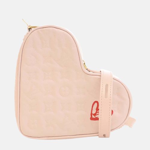 Louis Vuitton Light Pink Monogram Empriente Leather Fall in Love Sac Coeur Shoulder Bag - Louis Vuitton - Modalova