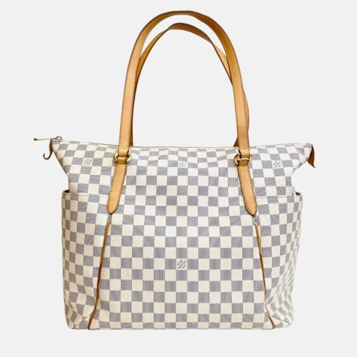 Louis Vuitton White Damier Azur Canvas Totally GM Satchel - Louis Vuitton - Modalova