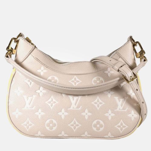 Louis Vuitton Beige/Pink/Yellow Monogram Empriente Leather Spring In The City Bagatelle Hobo Bag - Louis Vuitton - Modalova